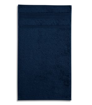 Malfini Organic prosop mic 30x50cm, albastru închis