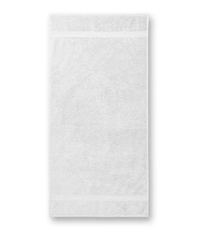 Malfini Terry Bath Towel prosop din bumbac 70x140cm, alb