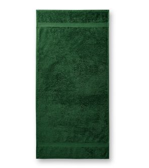 Malfini Terry Bath Towel prosop din bumbac 70x140cm, verde sticlă