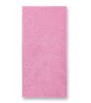 Malfini Terry Bath Towel prosop din bumbac 70x140cm, roz