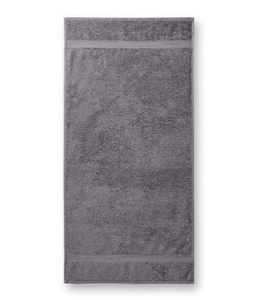 Malfini Terry Bath Towel prosop din bumbac 70x140cm, argintiu vechi