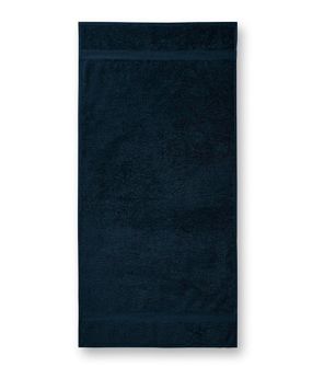 Malfini Terry Bath Towel prosop din bumbac 70x140cm, albastru închis