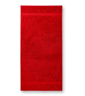 Malfini Terry Towel prosop din bumbac 50x100cm, roșu