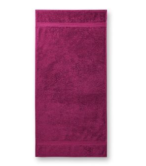 Malfini Terry Towel prosop din bumbac 50x100cm, fuchsia red