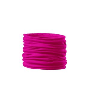 Malfini Twister eşarfă multifuncţională, roz