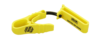 Mechanix Glove Clip pentru mănuși galben