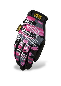 Mechanix Original pink camo, mănuși tactice de damă