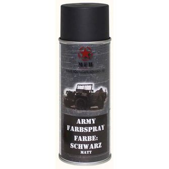 MFH Spray army, negru mat