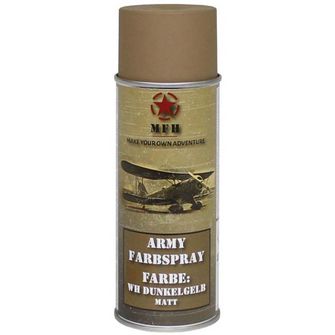 MFH Army Spray, WH Galben închis mat
