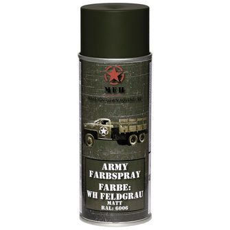 MFH army spray wh verde gri mat