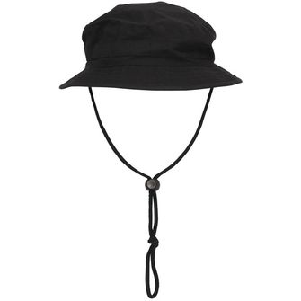 MFH Boonie Rip-Stop pălărie, negru