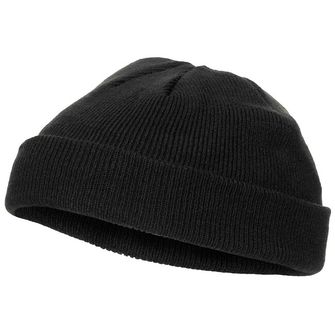 Șapcă MFH, acrilică, tricotată fin, neagră
