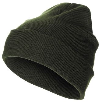 Șapcă MFH, acrilică, tricot fin, verde OD