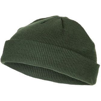 Șapcă MFH, acrilică, tricot fin, verde OD