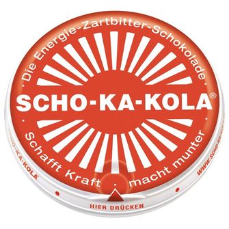 Scho-ka-kola ciocolată amară, 100g