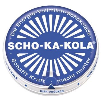 Scho-ka-kola ciocolată cu lapte, 100g