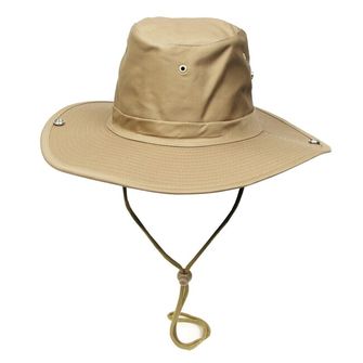 Pălărie MFH Cowboy culoarea khaki