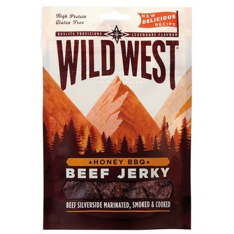 MFH Carne de vită uscată Wild West, Honey BBQ, 70 g