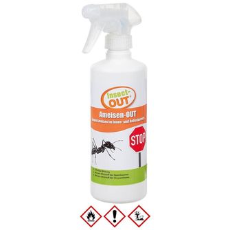 Spray pentru insecte MFH Insect-OUT, 500 ml