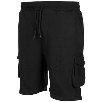 MFH Jogger pantaloni scurți negru