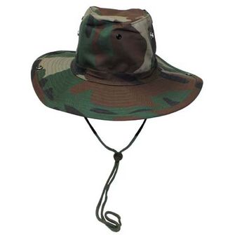 Pălărie MFH Cowboy culoarea woodland
