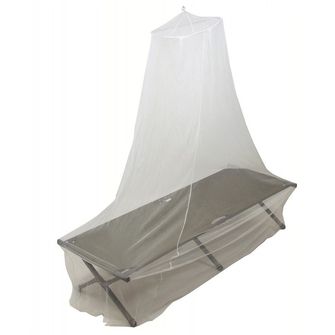 MFH Plasă de țânțari pentru pat de camping / șezlong, alb-transparent