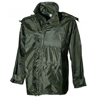 Jachetă impermeabilă MFH din PVC, olive