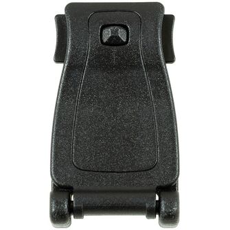 MFH Clip de plastic - adaptor MOLLE, negru