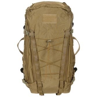 Rucsac MFH Professional Backpack Mission 30 Cordura, maro coiot