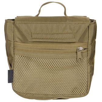 MFH Professional Bag Mission II, cu sistem cu cârlig și buclă, maro coiot