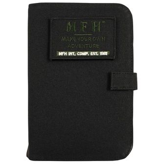 MFH Servieta cu notebook A6, negru