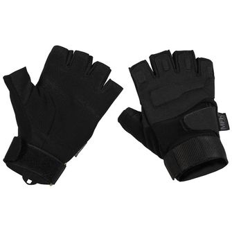 Mănuși fără degete ½ MFH Tactical, negru