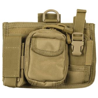 MFH Holster universal MOLLE, maro coiot