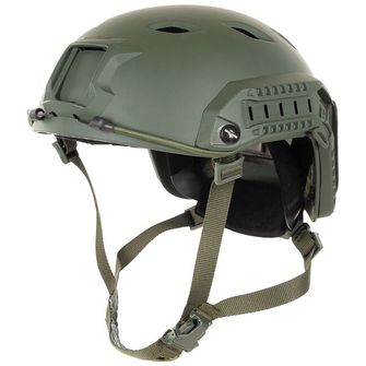 Cască MFH US FAST-paratroopers, ABS-plastic, verde OD