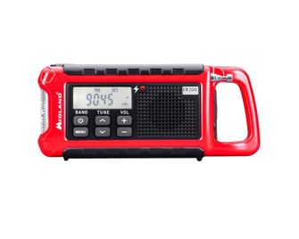 Midland radio ceas cu alarmă ER200 AM/FM powerbank