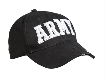 Mil-Tec ARMY șapcă neagră