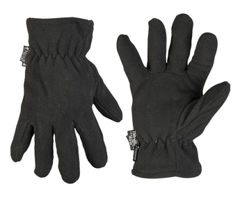 Mil-Tec Fleece Thinsulate™ mănuși, negru
