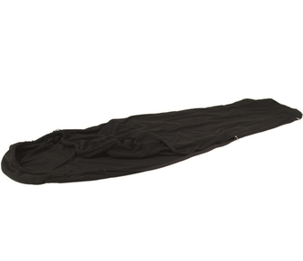 Mil-Tec Inserție Fleece pentru sac de dormit, neagră