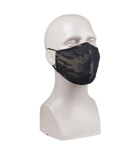 Mască de protecție Mil-tec, multitarn black
