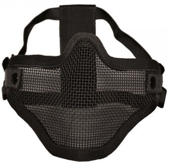 Mil-Tec OD Airsoft mască protecție, negru