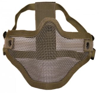Mil-Tec OD Airsoft mască protecție, coyote