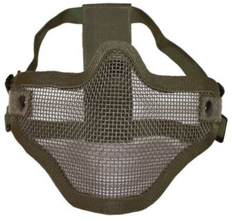 Mil-Tec OD Airsoft mască protecție, măsliniu