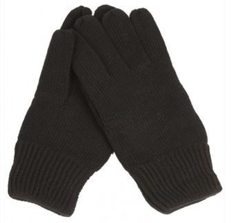 Mil-Tec mănuși tricotate, negru