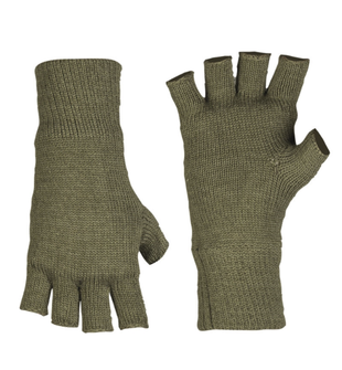 Mănuși tricotate fără degete Mil-tec Thinsulate™, măsliniu