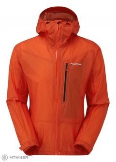 Jachetă ultraușoară Montane MINIMUS, portocalie