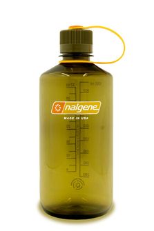 Nalgene NM Sustain Sticlă de băut 1 l măslină