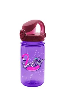 Nalgene OTF Kids Sustain Kids Sticlă pentru copii 0,35 l violet astronaut