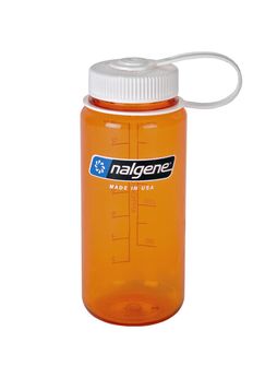 Nalgene WM Sustain Drinking Bottle 0,5 l portocaliu