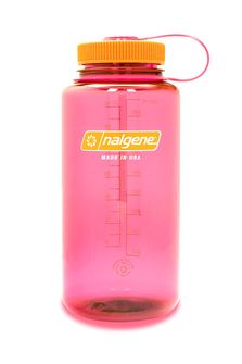 Nalgene WM Sustain Sticlă de băut 1 L Flamingo Pink