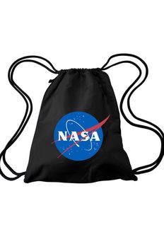NASA Gym rucsac sport, negru